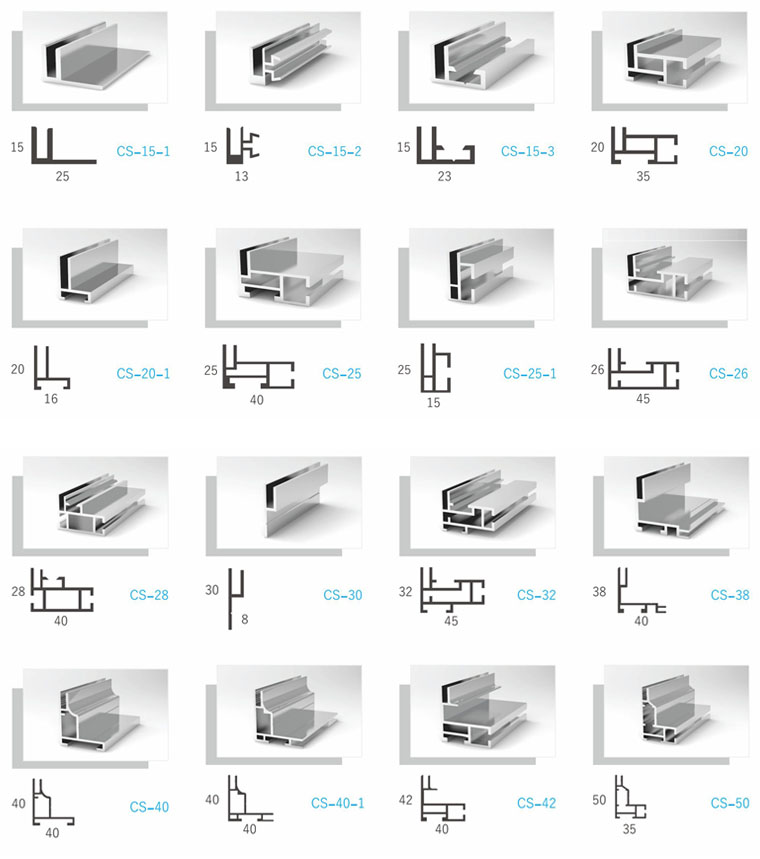 Fa-Frame Standard Series